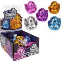 2" Disco Ball Chrome Duckies
