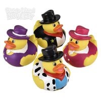 3.75" Cowboy Duckies