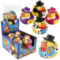 3.75" Cowboy Duckies