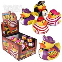 3.75" Pirate Duckies