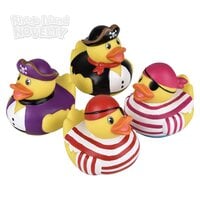 3.75" Pirate Duckies