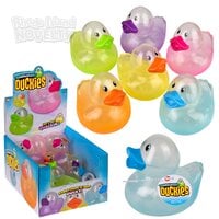 3.75" Translucent Duckies 12ct