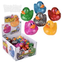 Sparkle Duckies 2" 24/Disp