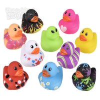 1.5" Rubber Duckling Assortment 100ct