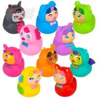2" Doll Collection Rubber Duckies