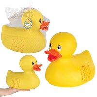 10.5" Jumbo Classic Rubber Ducky