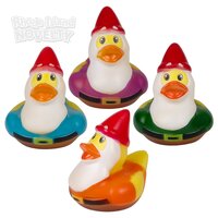 2" Gnome Rubber Duckies