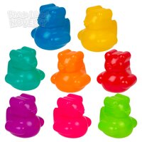2" Yummy Bear Rubber Ducky