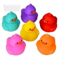 2" Kawaii Rubber Duckies