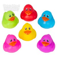 Mini Rubber Duckies 1.5" 100pcs/Un