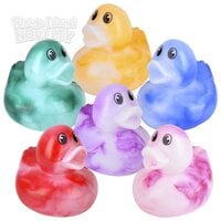 2" Marble Rubber Ducky Assortment 100ct