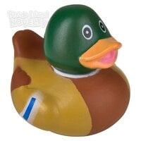 2" Mallard Rubber Ducky