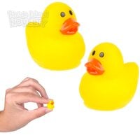 Micro Rubber Ducky 0.65"
