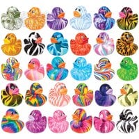 2" Printed Ducky Assortment