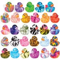 2" Printed Ducky Assortment