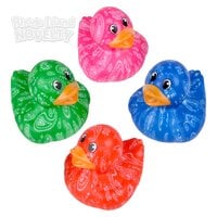 2" Bandana Print Duckies