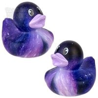 2" Galaxy Print Duckies