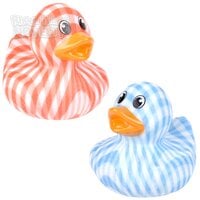 2" Gingham Print Duckies