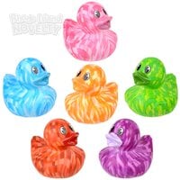 2" Pixel Print Duckies