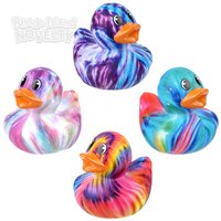 2" Tie Dye Duckies