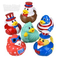2" Patriotic Ducky Assortment