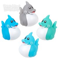2" Shark Rubber Duckies