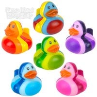 2" Striped Duckies