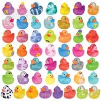 2" Value Rubber Ducky Assortment 500ct