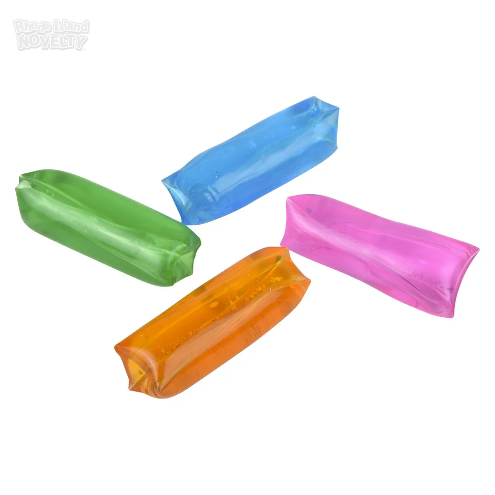 Glitter water sale tube toy