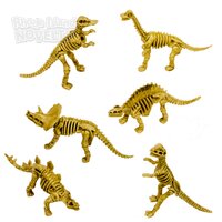 Dinosaur Skeleton 2.5-4in Asmt