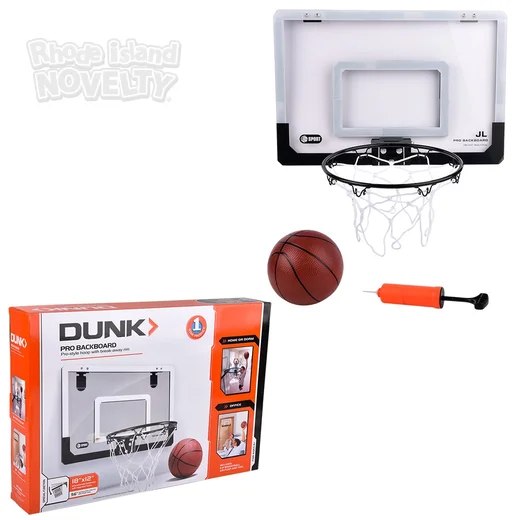 Slam Dunk Basketball Hoop Set