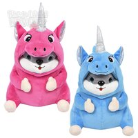 Unicorn Costume Hamster 10in A