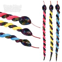 Twisted Snake 68in Asmt