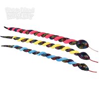 Twisted Snake 68in Asmt