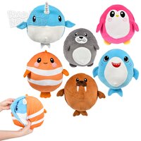 Reversible Sealife 8.5in Asmt