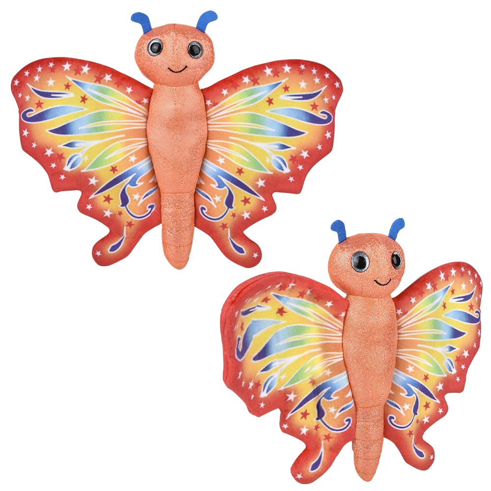 Butterfly Plush 8.5in