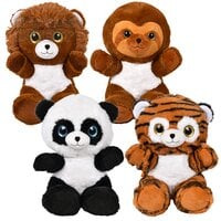 Jungle Plush 11in Asmt