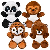 Jungle Plush 15in Asmt