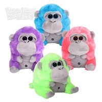 Neon Funky Monkeys 10in Asmt