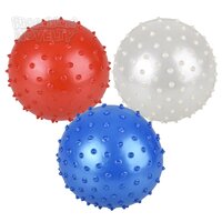 Red White Blue Knobby Balls 5"