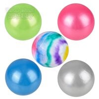 Pearlized Ball 5" Assortment