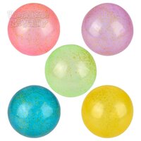 Glitter Pearlized Ball 5" Assortment