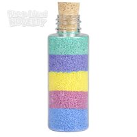 4" Plastic Sand Bottle 2oz (Sand Not Included)