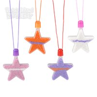 3" Star Sand Art Necklace 1.4oz (Sand Not Included)