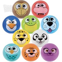18" Vinyl Animal Balls 50/Cs
