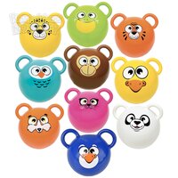 5" Vinyl Animal Balls 100/Cs