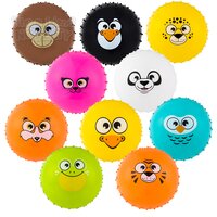 10" Animal Knobby Ball