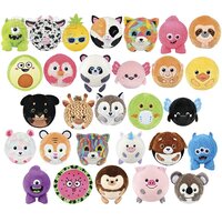 Plush Covered Bladder Ball Mix 16" 36 Pcs/Case