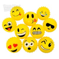 5" Emoticon Knobby Ball