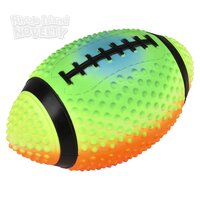 9" Rainbow Football